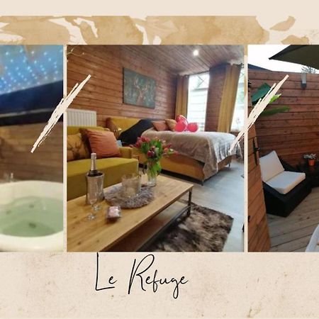 Maison D'Hote Les Notes Endormies Suite Le Refuge Walcourt Exterior foto