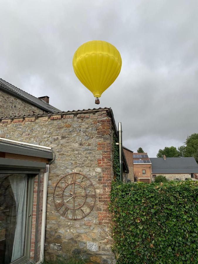 Maison D'Hote Les Notes Endormies Suite Le Refuge Walcourt Exterior foto