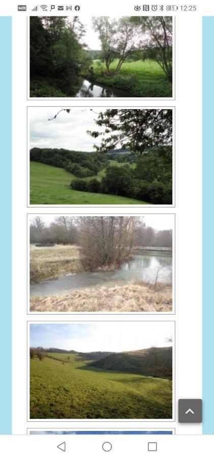 Maison D'Hote Les Notes Endormies Suite Le Refuge Walcourt Exterior foto